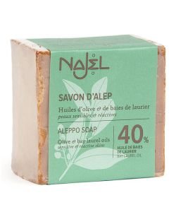 Aleppo soap 40% HBL